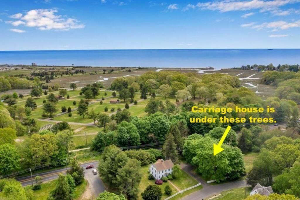Newly Renovated Carriage House Near Town & Beaches Madison Exterior foto
